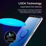 Wholesale Galaxy S10 UV Tempered Glass Full Glue Screen Protector (Clear)